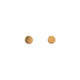 Cara Tonkin Paillette Gold Plate Medium Stud Earrings