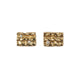 Rosalyn Faith 9ct Yellow Gold Diamond Stud Earrings
