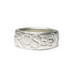 Bespoke - Silver Ring etched with Personalised Words