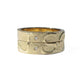 Bespoke - Yellow Gold Partnership Rings, Etched with Personalised Words