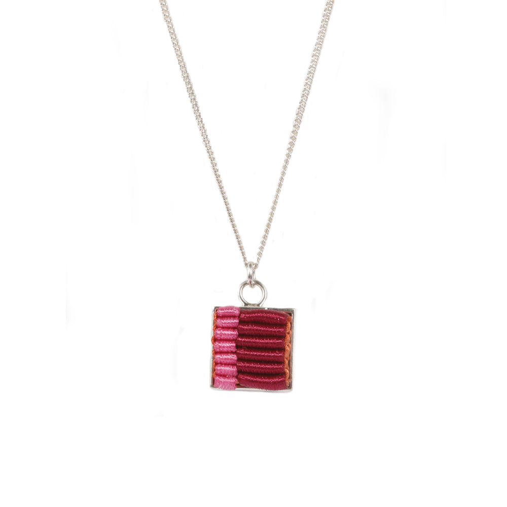 Emma Calvert Cube Braid Pendant