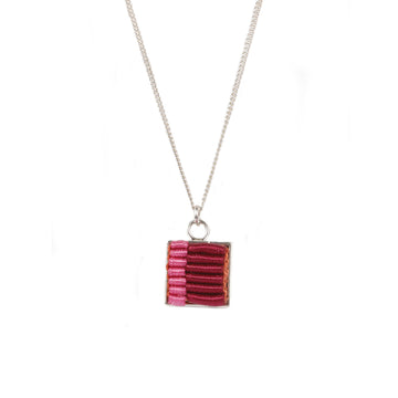 Emma Calvert Cube Braid Pendant