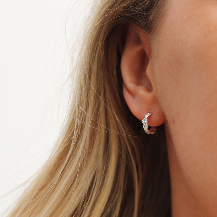 Diana Porter endless small hoop earrings