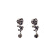 Aurum Erika 103 Oxidised Silver Earrings