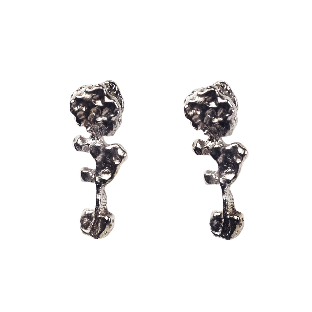 Aurum Erika 103 Oxidised Silver Earrings