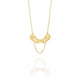 Aurum Gold Plate Erika Necklace