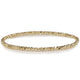 Hannah Felicity Dunne 9ct Yellow Gold Rock Bangle