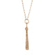 9ct Fairtrade Gold Single LOVED Sibyl Necklace