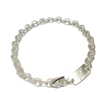 Diana Porter Jewellery contemporary silver identity necklace