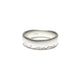 Undulating Silver 'In Heaven On Earth' Ring