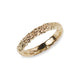 Hannah Felicity Dunne 9ct Yellow Gold Coral Texture Ring