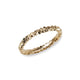 Hannah Felicity Dunne 9ct Yellow Gold Fine Rock Ring