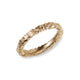 Hannah Felicity Dunne 9ct Yellow Gold Textured Rock Ring
