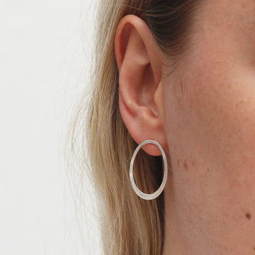 Latham and Neve Halo Drop Earrings