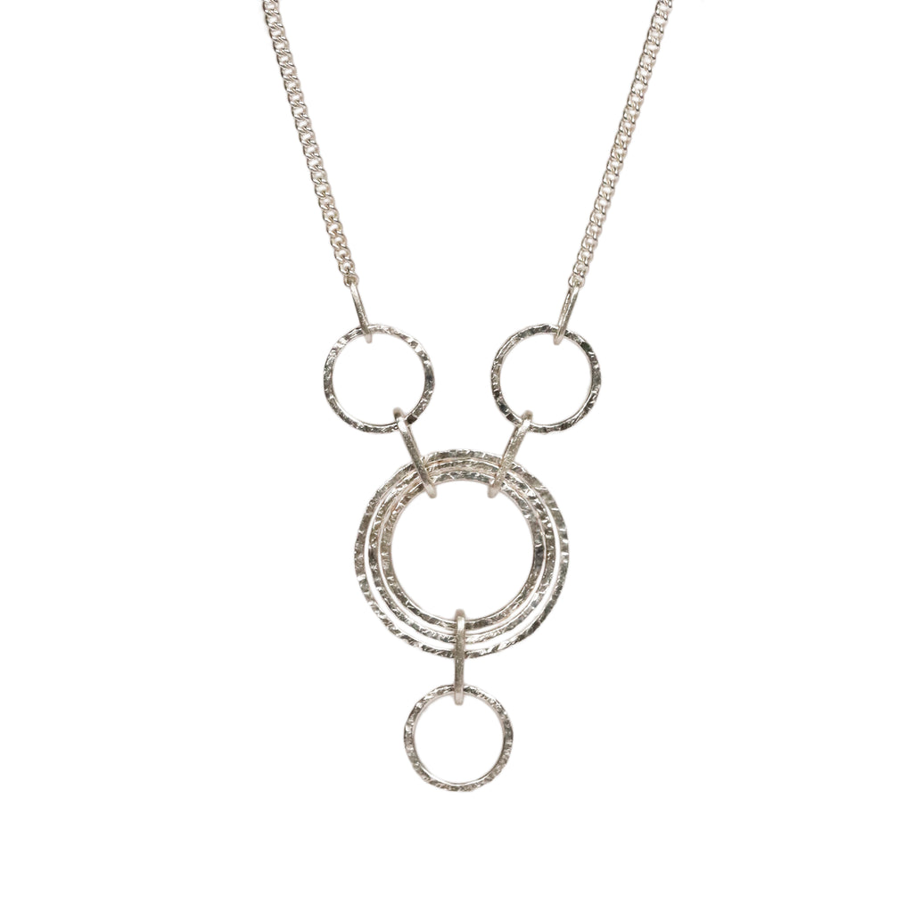 Hannah Felicity Dunne Multi Circle Necklace