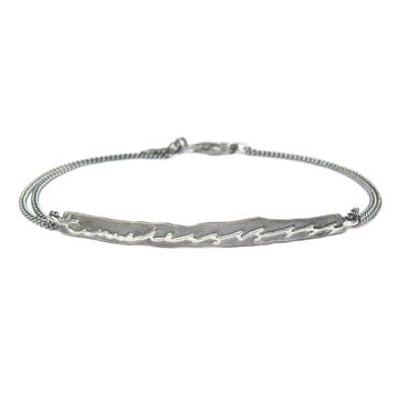 Silver 'Timeless' Bracelet