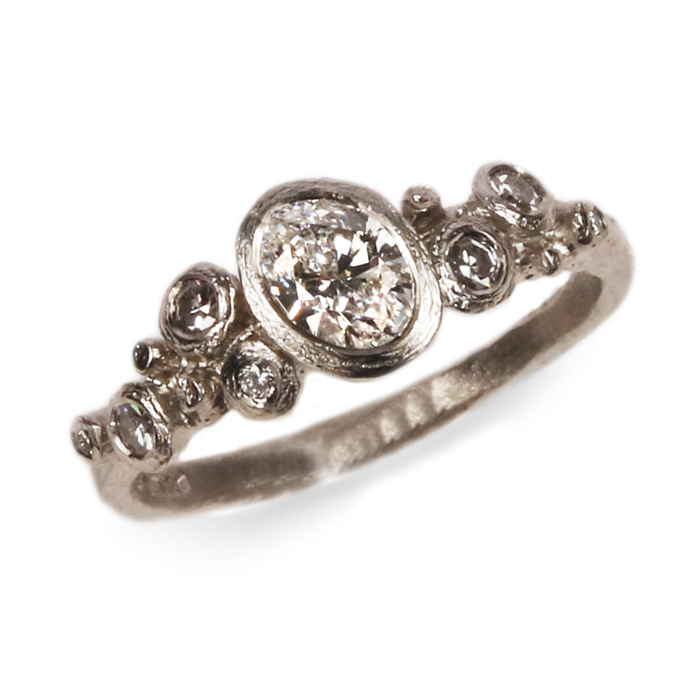 Bespoke - Platinum Ring with Diamonds