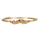 Heirloom Gold, Ruby and Diamond Bangle