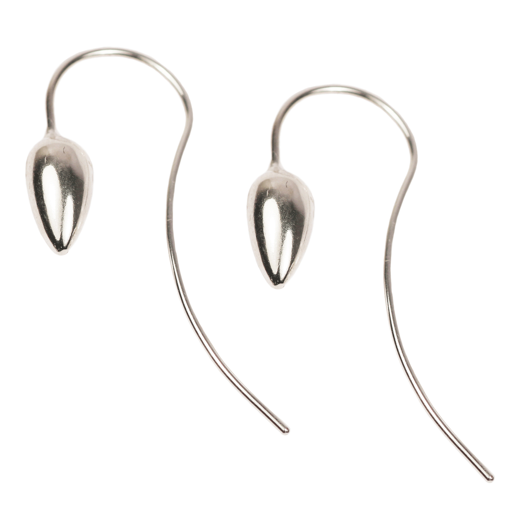 Latham and Neve Rose Bud Drop Earrings