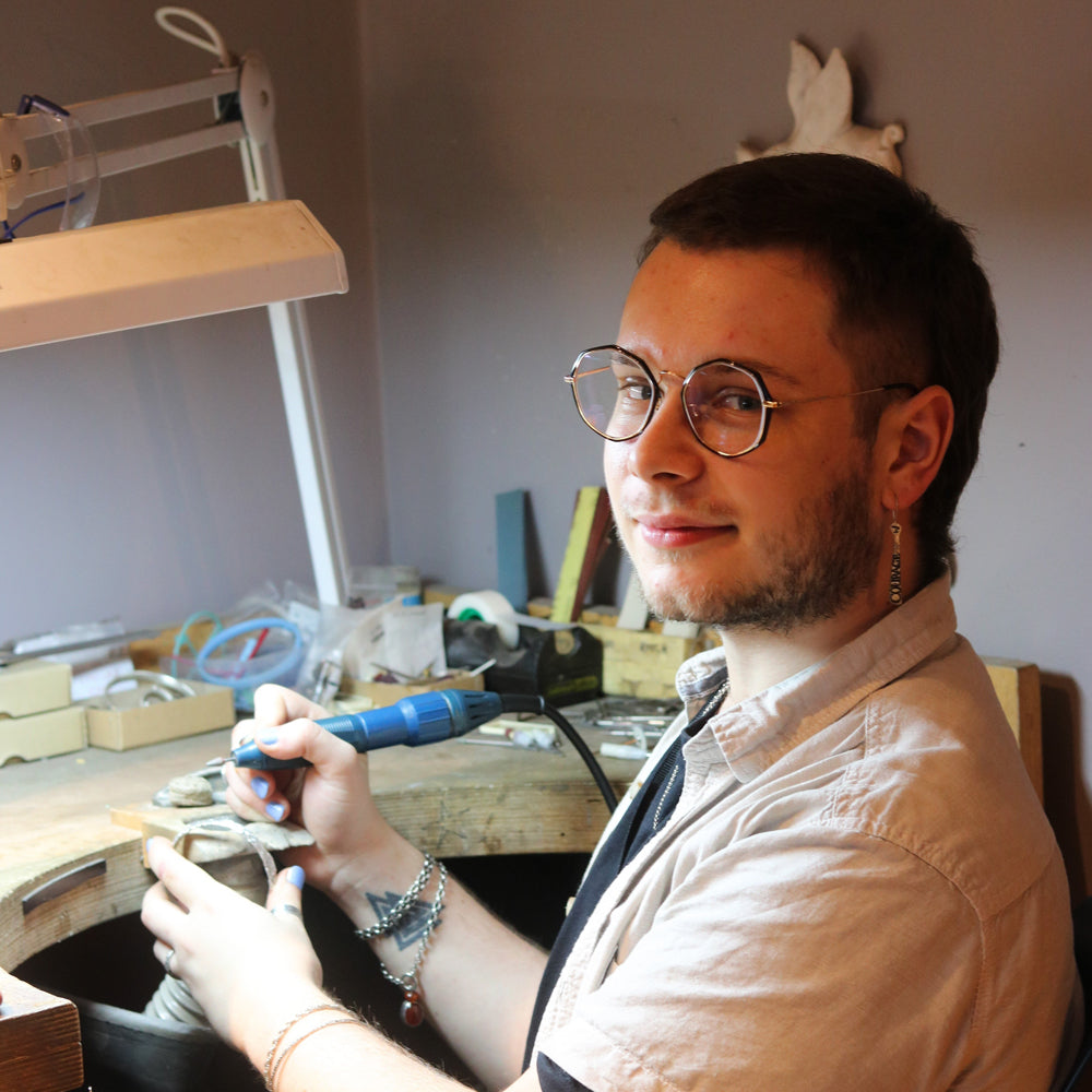 Lukas Svyba | Diana Porter Jewellery