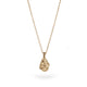 9ct Fairtrade Gold Mini Molten Pendant