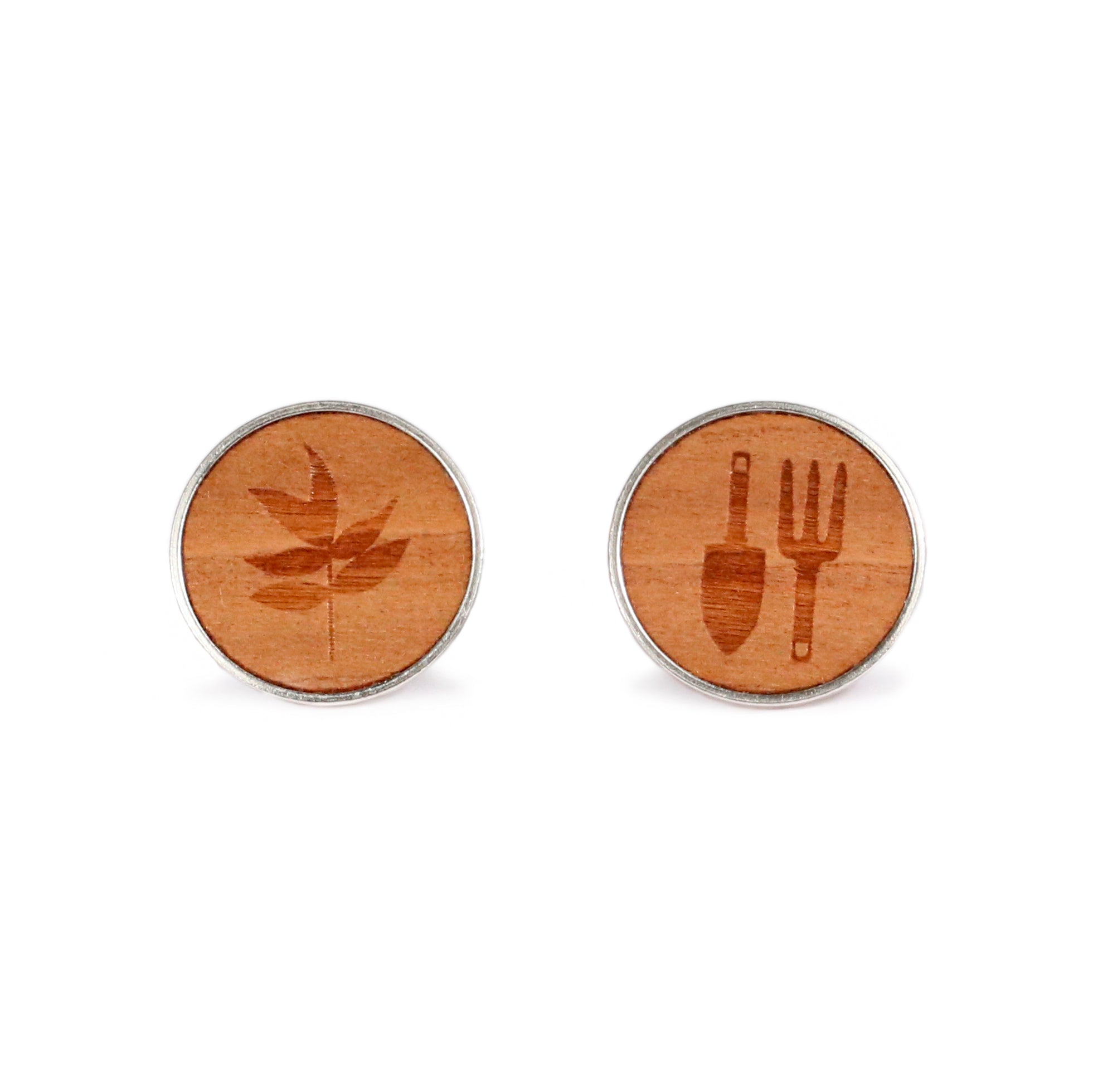 Outlet - Maria Allen garden cufflinks