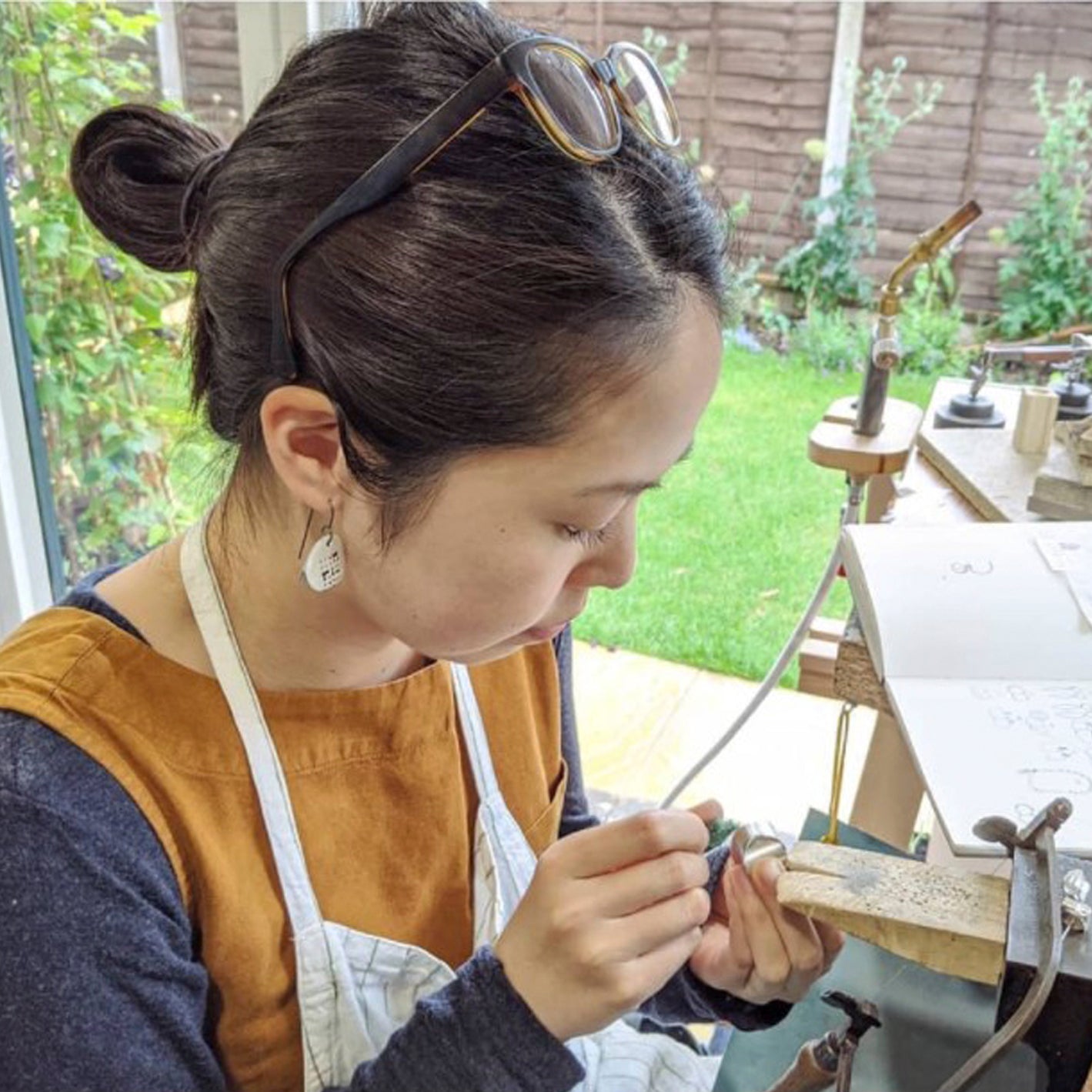 Mizuki Takahashi | Diana Porter Jewellery