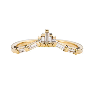 Outlet Artëmer Nesting Baguette Tower Ring