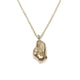 Bespoke - Heirloom Gold and Diamond Nugget Pendant