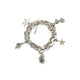 Bespoke - White Gold Charm Bracelet with Bespoke Charms