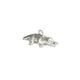 Bespoke - Silver Platypus Charm