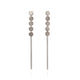 Cara Tonkin Paillette Disc Drop Earrings