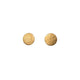 Cara Tonkin Paillette Large Gold Plated Stud Earrings