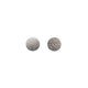 Cara Tonkin Paillette Large Silver Stud Earrings