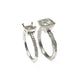 Bespoke - Heirloom Gold and Princess Cut Diamond Ring