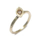 Bespoke - Marquise Diamond and Gold Ring