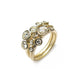 Bespoke - Multi Set Diamond and Gold Heirloom Ring