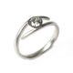 Bespoke - Platinum and Heirloom Brilliant Cut Diamond Ring