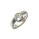 Bespoke - Moonstone and Silver Ring