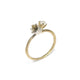 Bespoke - Diamond and Flower Heirloom Ring