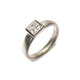 Bespoke - White Gold and Heirloom Princess Cut Diamond Ring
