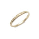 Slim Fairtrade Yellow Gold 'on and on' Ring