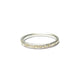 Slim Silver 'dreaming…' Ring