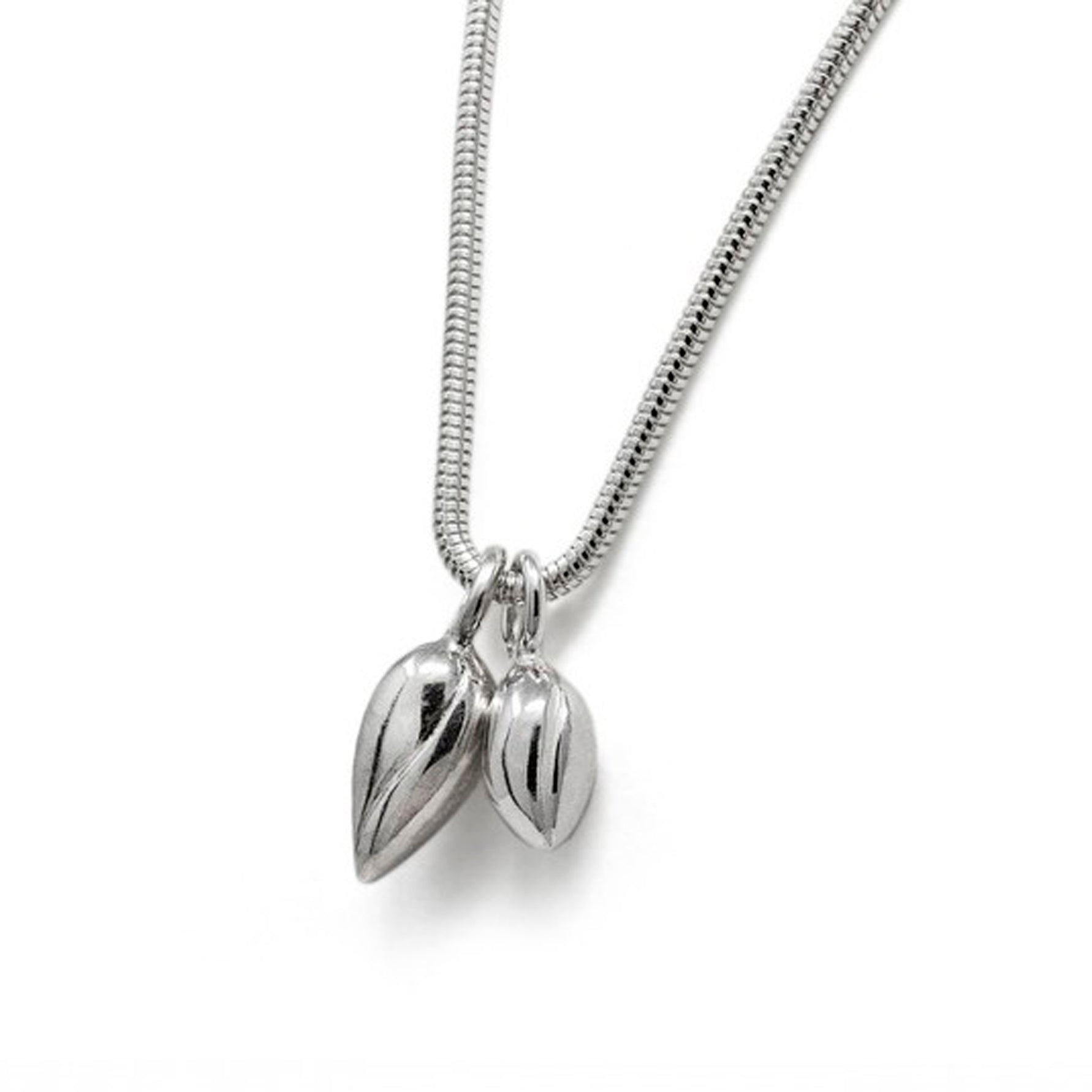 Latham and Neve Rosebud Necklace