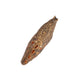Amy Findlay Bronze 'Hilda' Slug Brooch with Cubic Zirconias