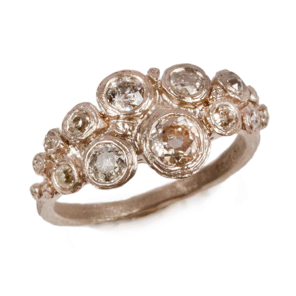 Bespoke - Heirloom Diamond and 9ct White Gold Ring