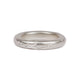 Round Silver 'wisdom of life' Ring