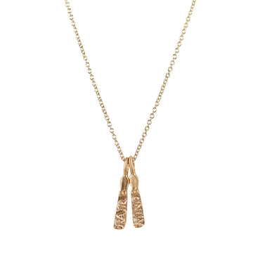 Fairtrade 9ct Yellow Gold Mini Sibyl Necklace
