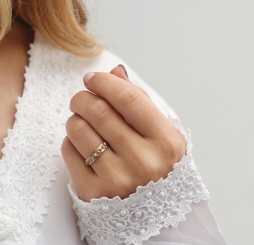 Zoya Dickinson Diamond Caldera Ring