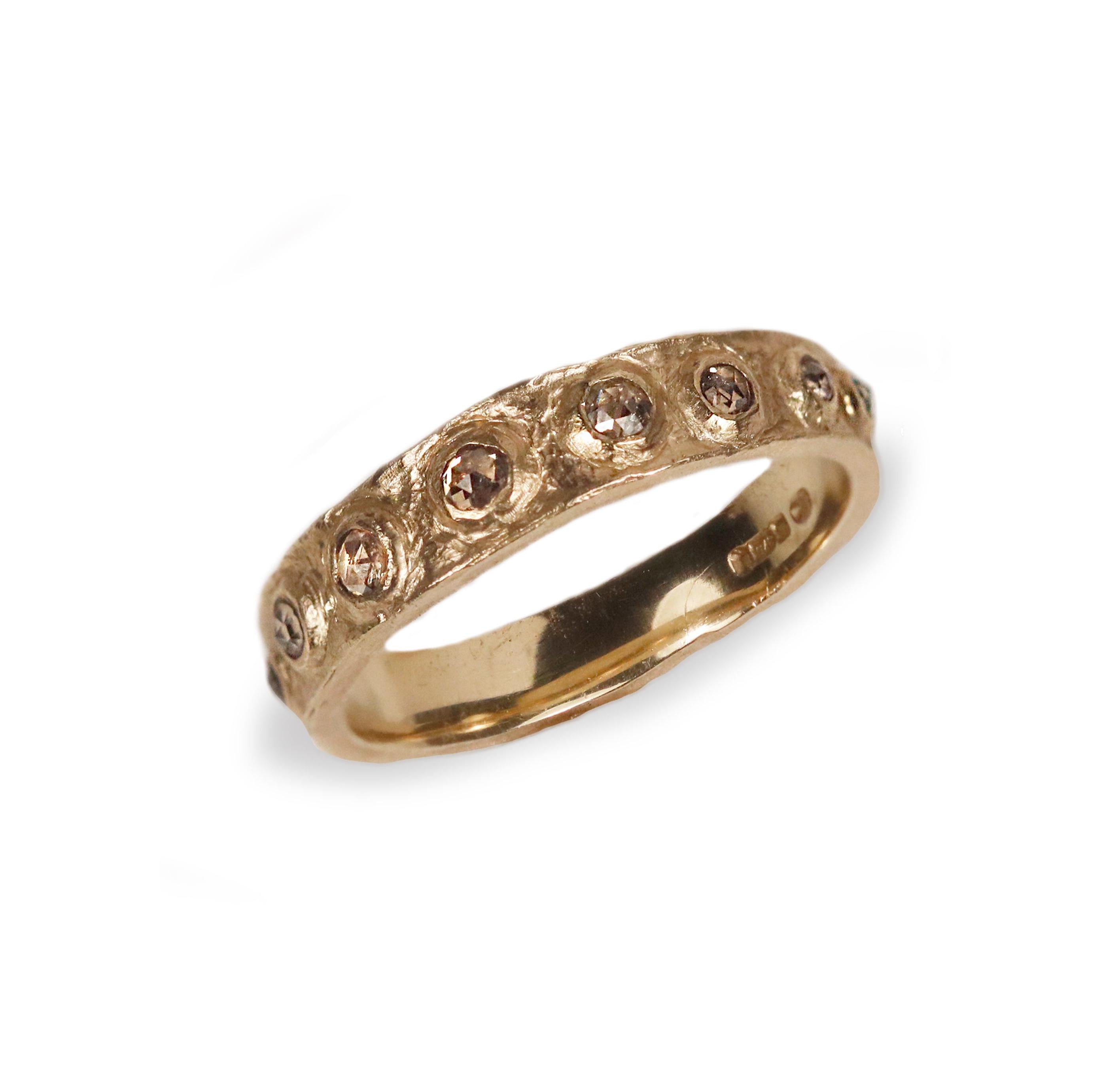 Zoya Dickinson Diamond Caldera Ring